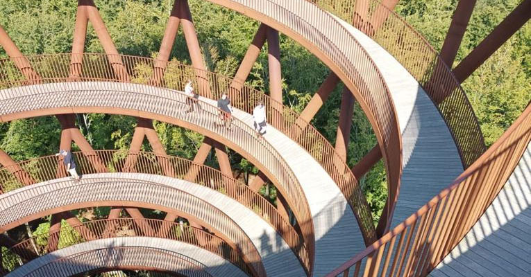 Uitkijkpunt Camp Adventure