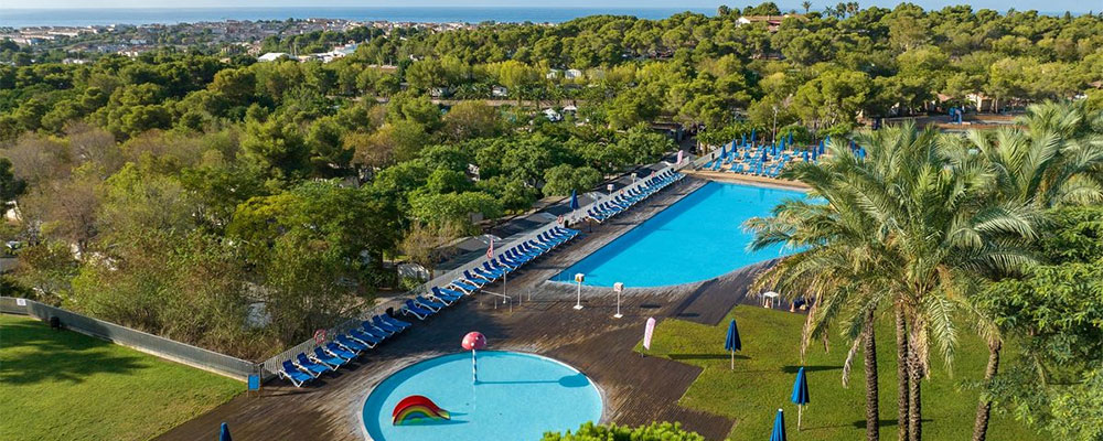 Vilanova Park, camping aan de Costa Dorada