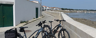 Île d Oleron en Île de Ré, fietsen maar..