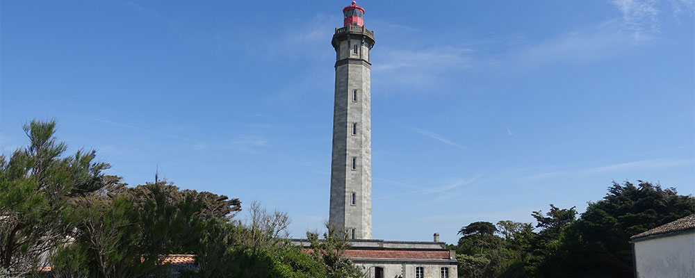 Vuurtoren Phare des Baleines, île de Ré