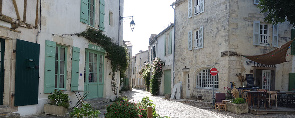 Saint-Martin-de-Ré (vestingstadje en haven)