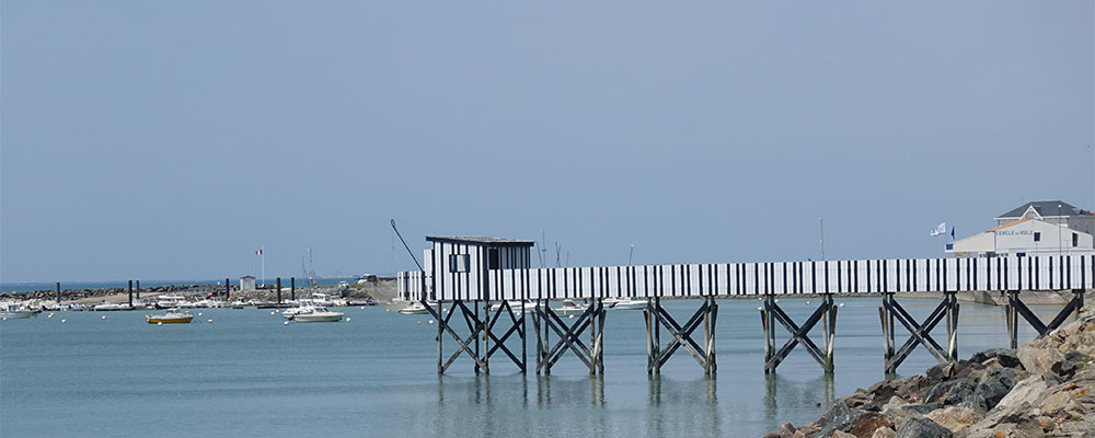 Wandelen vanaf camping Au Port-Punay richting Châtelaillon-Plage