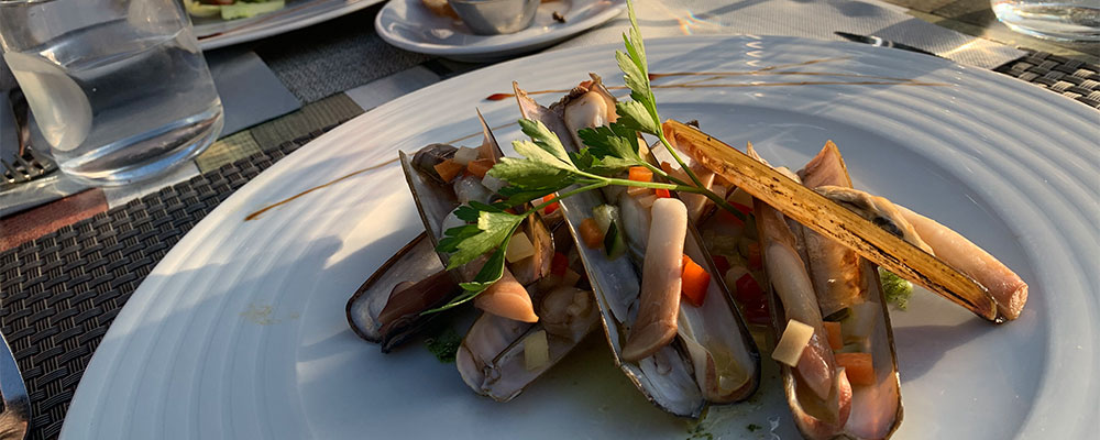 Verwenmaaltijd restaurant L