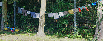 Wasjes op de camping: zo gezegd zo gedaan