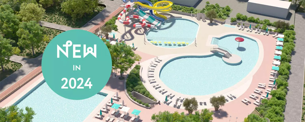 uitbreiding van zwembaden, glijbanen en peuterbaden op Bijela Uvala 2024 uitbreiding van zwembaden, glijbanen en peuterbaden op Bijela Uvala 2024