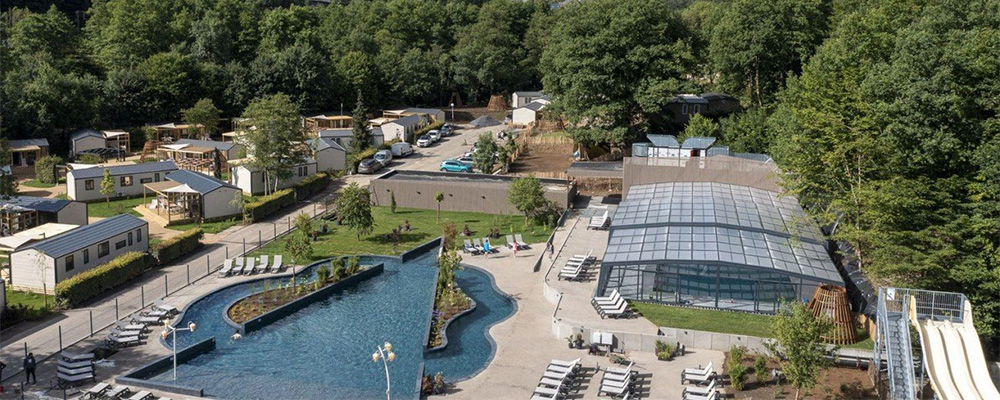 Parc la Clusure in de Ardennen heeft al sinds 2022 een vernieuwd waterpark Parc la Clusure in de Ardennen heeft al sinds 2022 een vernieuwd waterpark