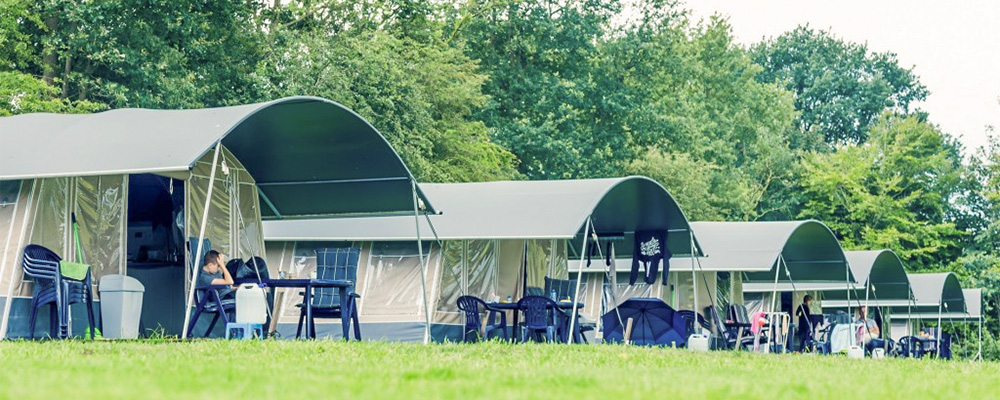 Camping t Strandheem familiecamping in Groningen