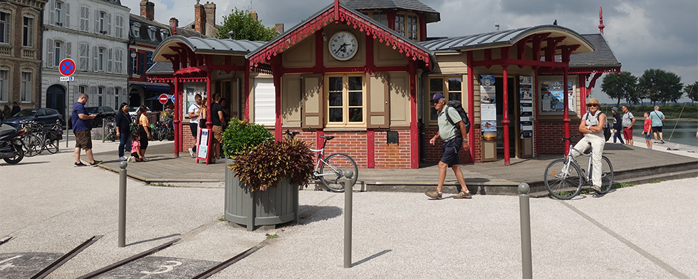 station Cheming de Fer de la Baie de Somme