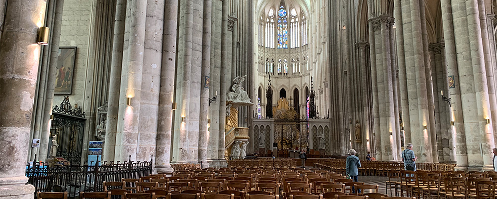 Kathedraal Notre Dame de Amiens, binnen