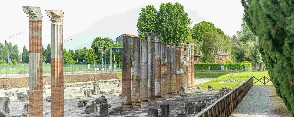 Aquileias Forum Romanum 