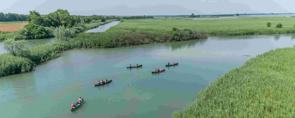 Ook voor ongeoefende kanovaarders