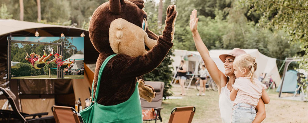 De Bob & Babet Kampeerpretdagen op vijfsterrencamping de Kleine Wolf, Overijssel De Bob & Babet Kampeerpretdagen op vijfsterrencamping de Kleine Wolf, Overijssel