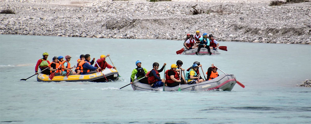 Rafting met Scuola Kayak Friuli