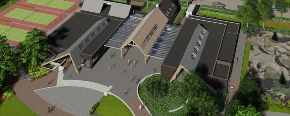 Vernieuwd centrum 2026