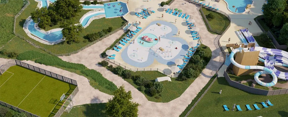 giga-aquatube Glijbaan en Racer Glijbaan