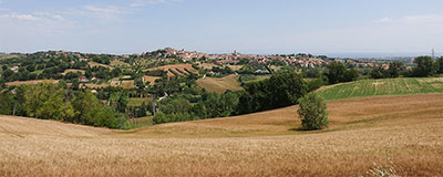 Le Marche, minder druk maar wel zo mooi als Toscane  