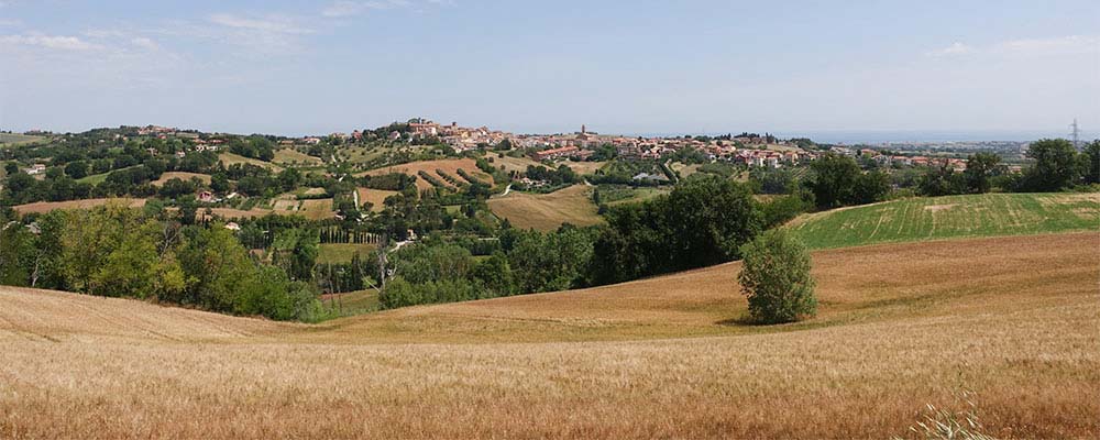 Ons uitzicht vanaf camping Mar Y Sierra Ons uitzicht vanaf camping Mar Y Sierra