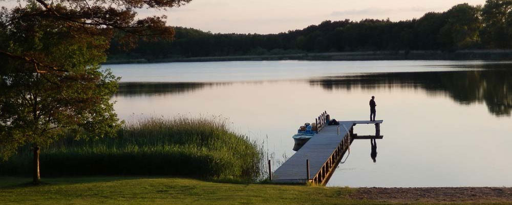 Camping Am Blanksee, aan een meer op 595 afstand van Nederland