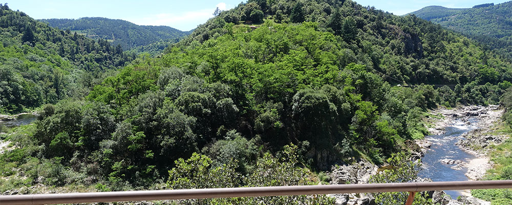 Fietsen langs de Dolce Via vanaf camping La Garenne