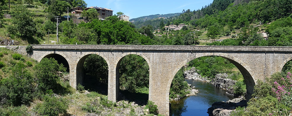 Fietsen langs de Dolce Via vanaf camping La Garenne