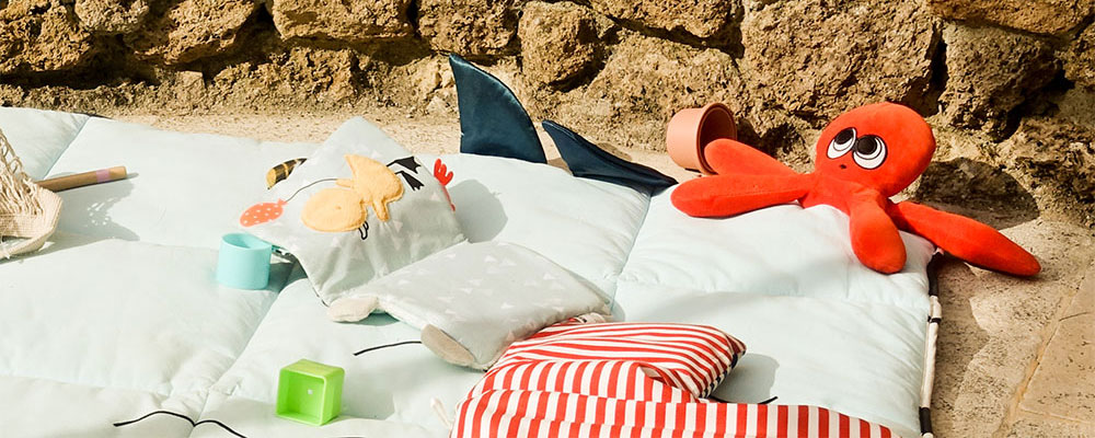 Ikea Speelkleed voor onderweg of op je vakantieadres