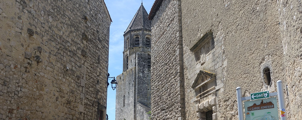 La Garde-Adhémar,Plus Beau Village de France