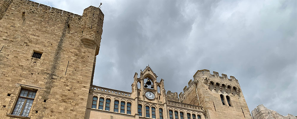 Links Donjon Gilles Aycelin