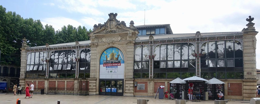 Halles Narbonne