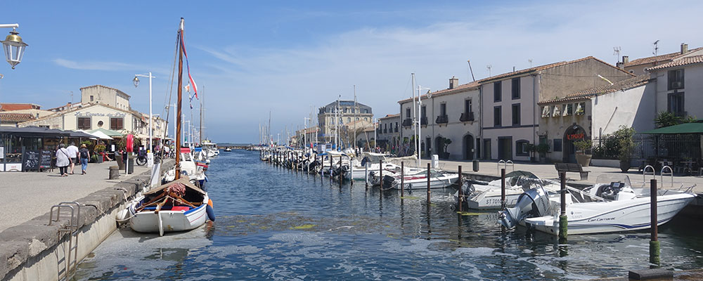 Tussenstop in Marseillan