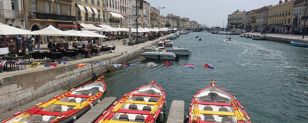Sète het Venetië van de Languedoc Sète het Venetië van de Languedoc