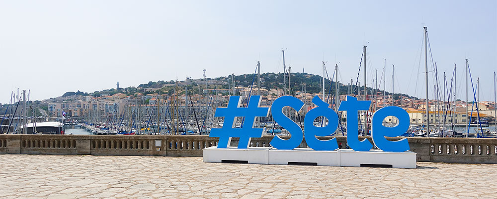 Sète een heerllijke stad Sète een heerllijke stad