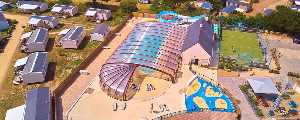 Camping Saint Jacques, Bretagne