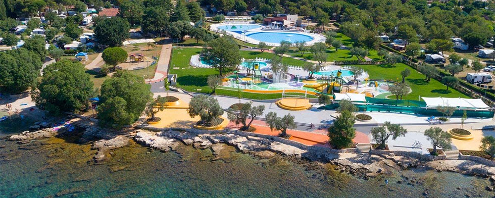 Camping Polari, Istrië