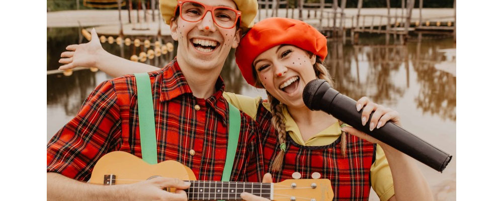 Bob en Babet kampeerpret in juni en september op camping de Kleine Wolf in Overijssel