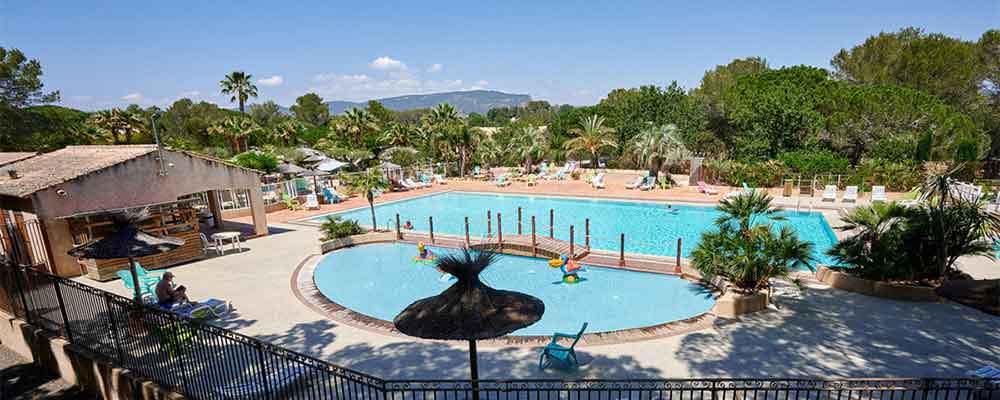 Lei Suves, niet te grote kindvriendelijke camping in Zuid-Frankrijk