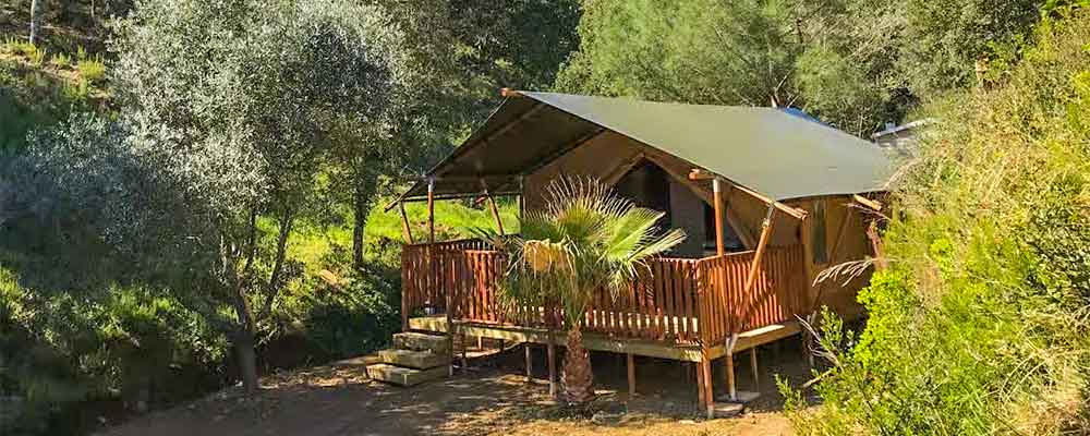 Camping Les Lauriers Roses -Saint-Aygulf, Côte d