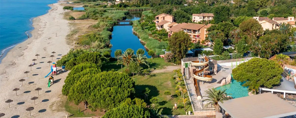 Camping Arinella Bianca – Corsica, Ghisonaccia