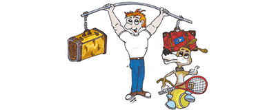 Wil je ook In Shape blijven op vakantie?