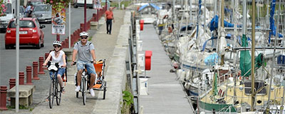 Een nieuwe fietsroute door Normandië!