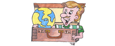 Acht belangrijke tips om ontspannen in de auto naar de camping te rijden