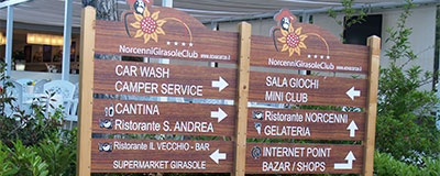 Nieuw op Norcenni Girasole - ooit onze eerste kampeervakantie!