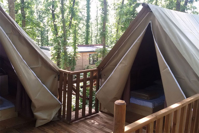 slaapvertrekken van de Airdreamer slaapvertrekken van de Airdreamer