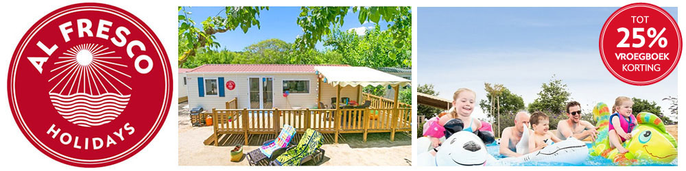 Vroegboeken Al Fresco 2018 Vroegboeken Al Fresco 2018