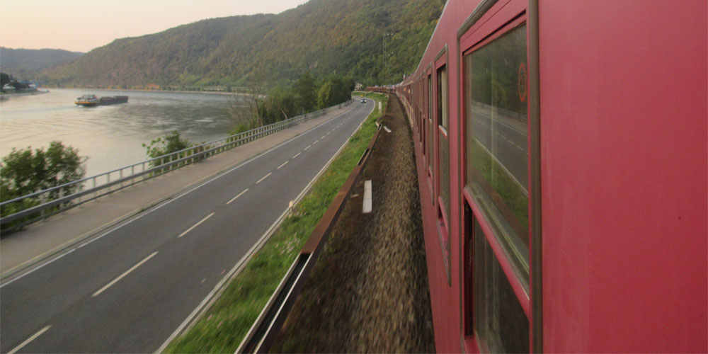 met de autoslaaptrein op vakantie