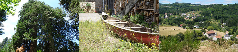 Wandeling langs de Sioule