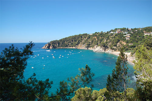 Camping Cala Llevado, Costa Brava Camping Cala Llevado