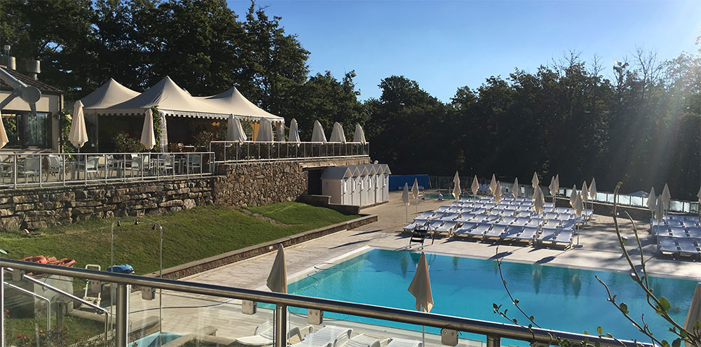 Glamping op camping Orlando in Chianti