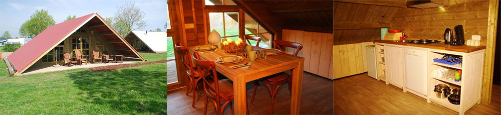 Deltatent op Ardoer Camping de Pekelinge Deltatent op Ardoer Camping de Pekelinge