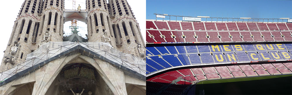 Citytrip Barcelona vanaf de camping