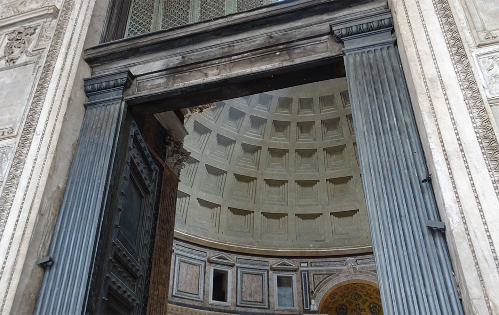 Citytrip Rome vanaf de camping